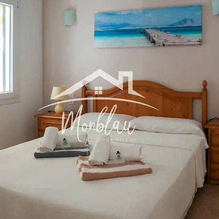 Desi Willa Cala'N Blanes (Menorca)